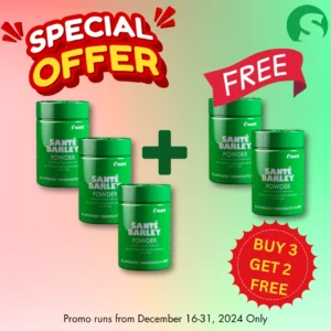 3+2 Special Offer Big Canister 200g PLAIN