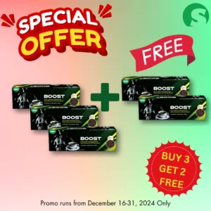 3+2 Special Offer Boost Coffee