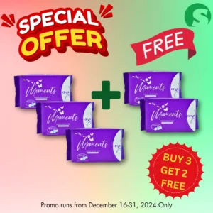 3+2 Special Offer Moments Anion Pad