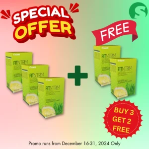 3+2 Special Offer Fit N’ Trim PROMO