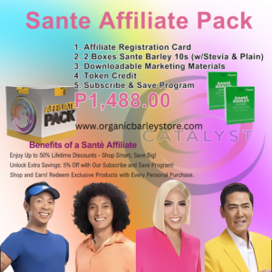Sante Affiliate Package